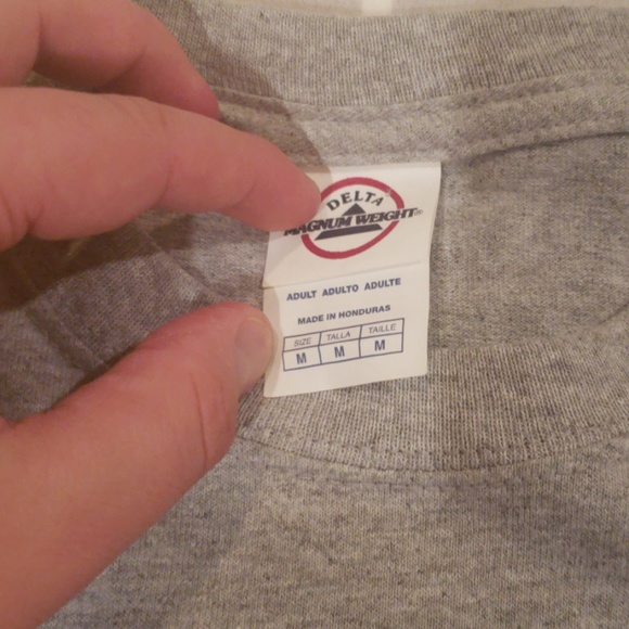 New Era Pinstipe Bowl Custom Crop top - Picture 3 of 7